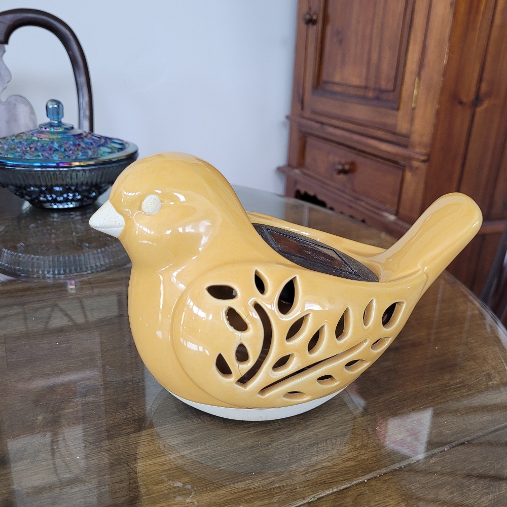 Solar Farmhouse style nightlight